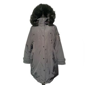 MICHAEL Michael Kors Down Coat Black Size XL